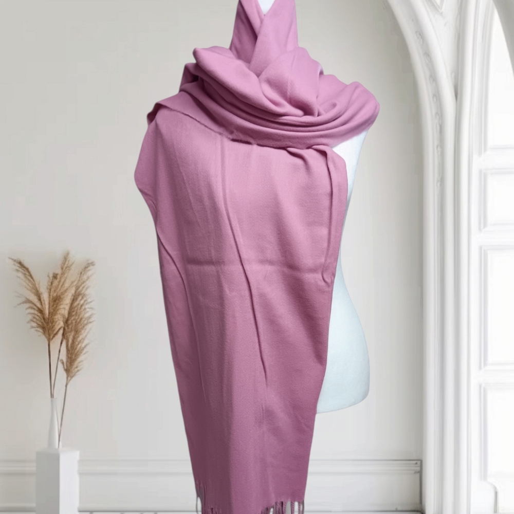 100% Wool Pashmina wool scraf orignale  best quality  size 180*50